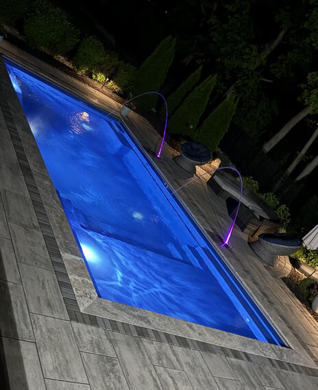 Fiberglass Install